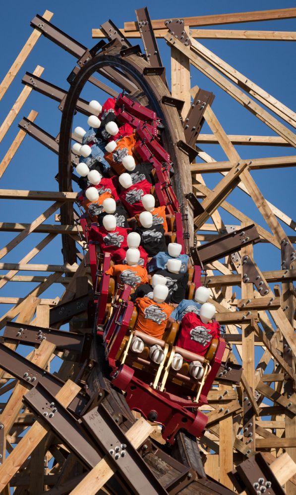 Outlaw Run photo from Silver Dollar City