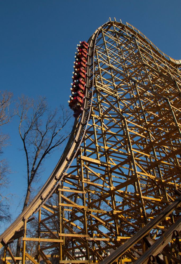 Outlaw Run photo from Silver Dollar City