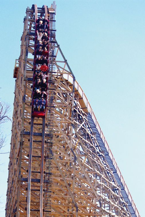 Outlaw Run photo from Silver Dollar City