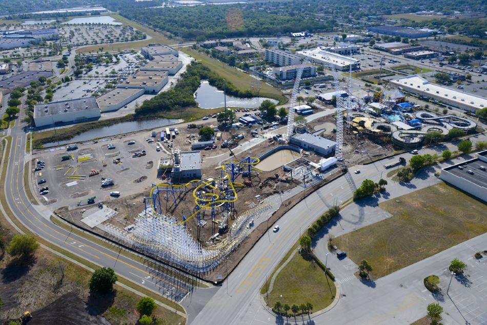 White Lightning photo from Fun Spot America