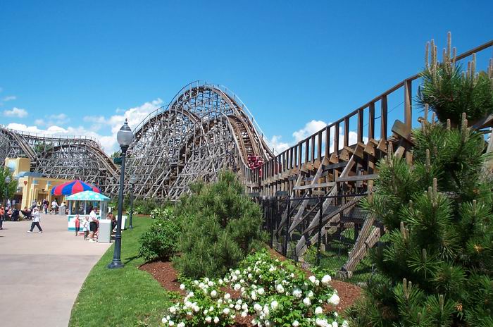 Predator photo from Six Flags Darien Lake