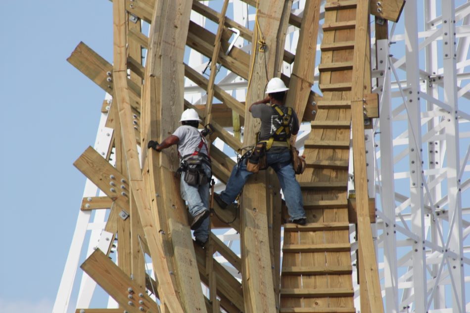 White Lightning photo from Fun Spot America