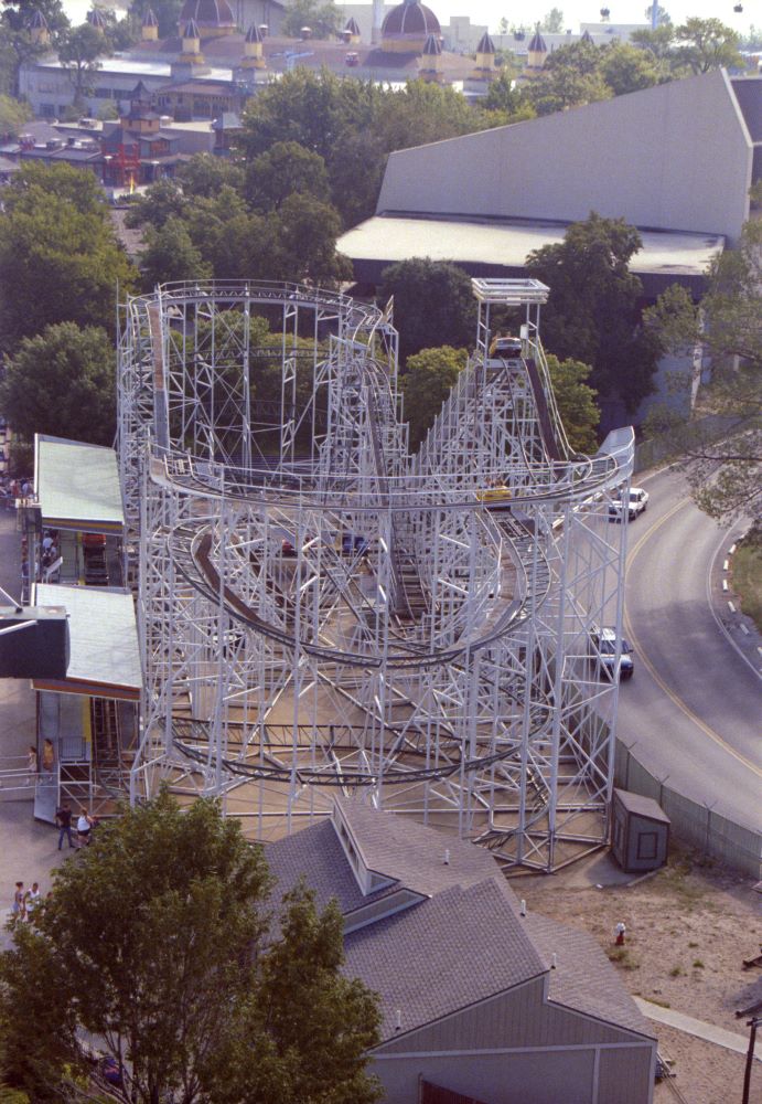 Wildcat photo from Cedar Point