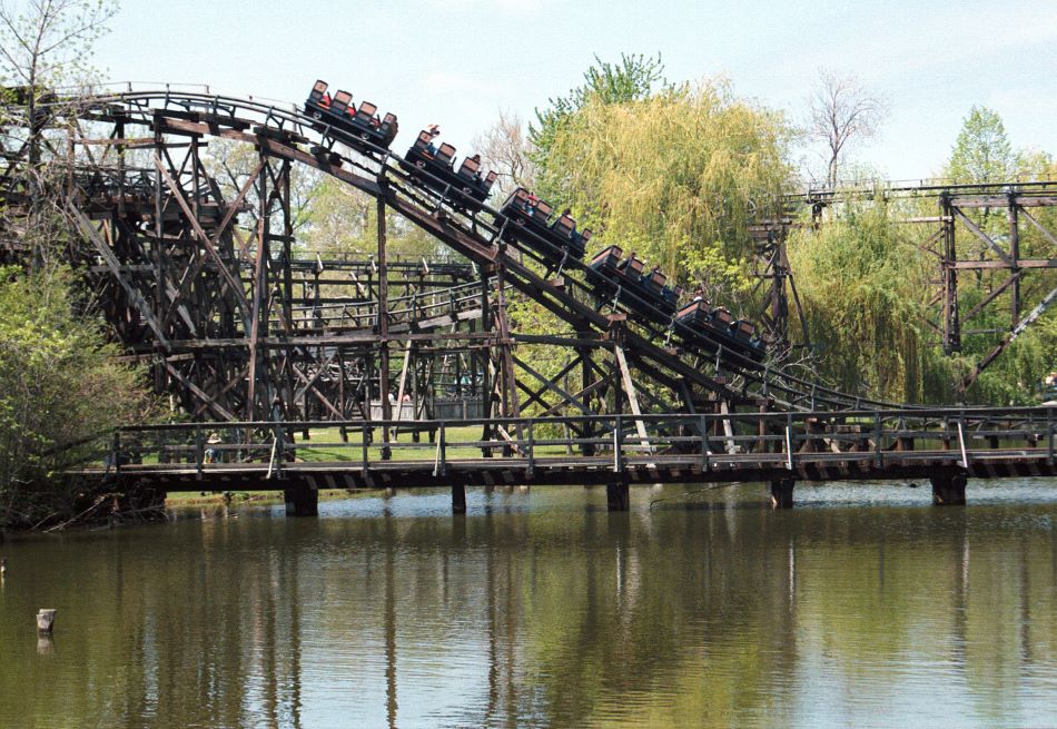 Cedar Creek Mine Ride photo from Cedar Point