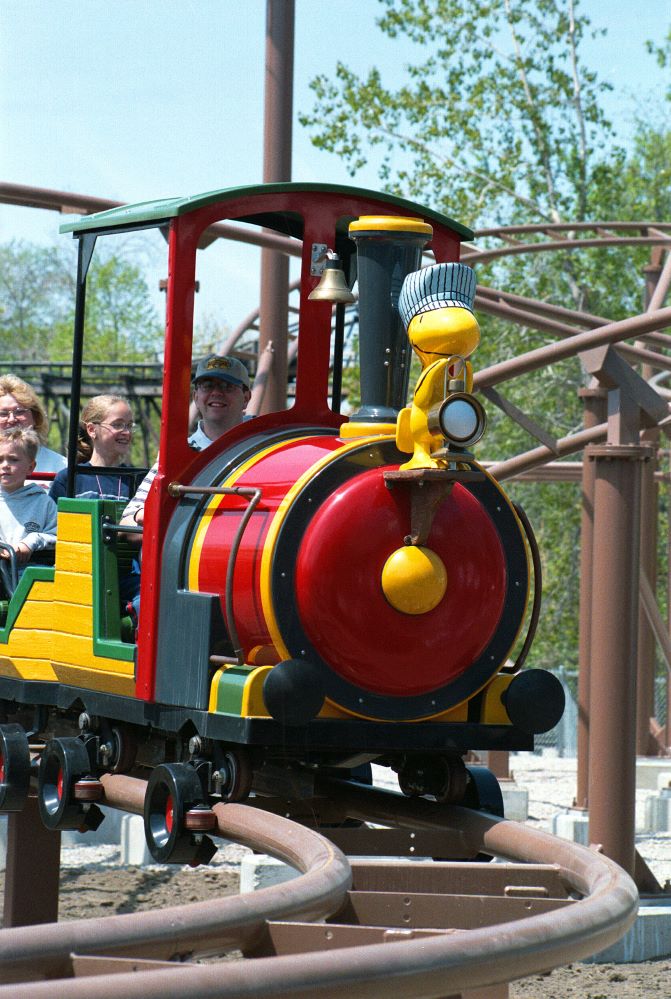 Woodstock Express photo from Cedar Point