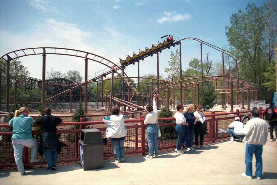 Woodstock Express photo from Cedar Point