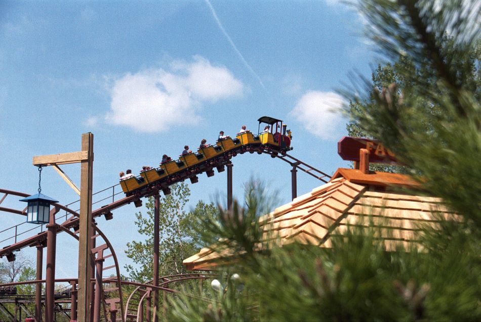 Woodstock Express photo from Cedar Point