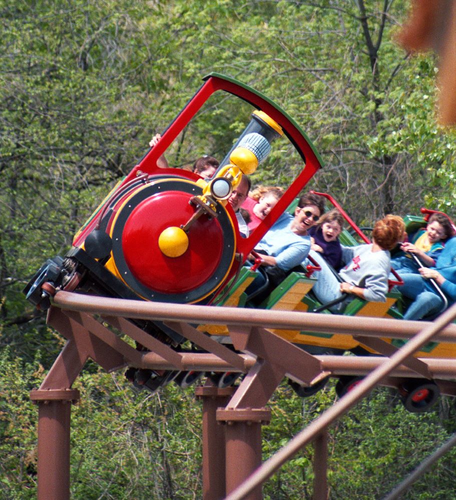 Woodstock Express photo from Cedar Point