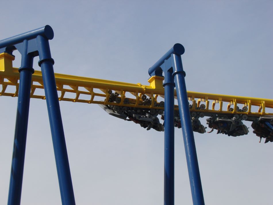 Nighthawk photo from Carowinds