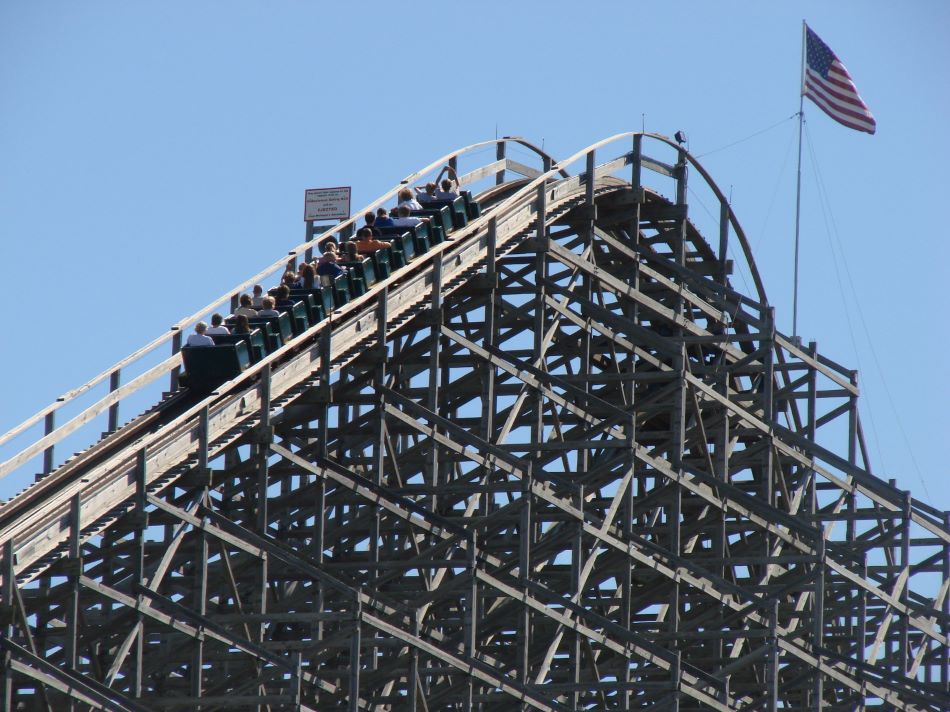 Viper photo from Six Flags Great America