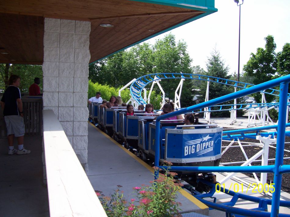 Big Dipper photo from Michigan's Adventure