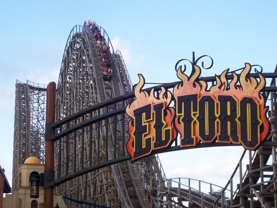 El Toro photo from Six Flags Great Adventure