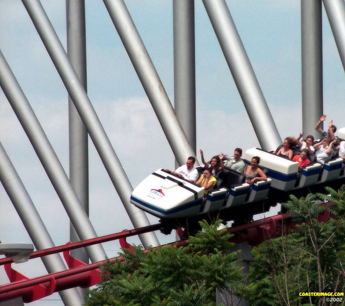 Steel Force photo from Dorney Park