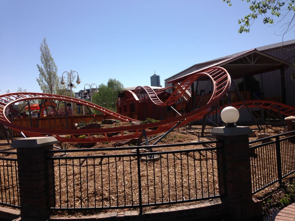 Blazin' Buckaroo photo from Elitch Gardens