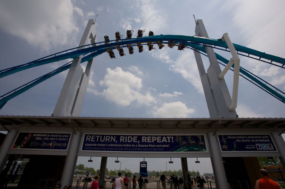 GateKeeper photo from Cedar Point