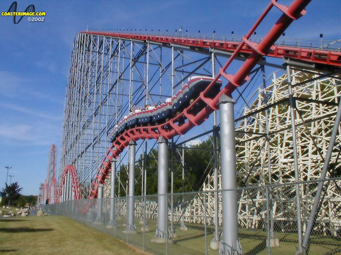 Steel Force photo from Dorney Park