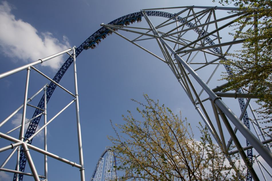 Millennium Force photo from Cedar Point