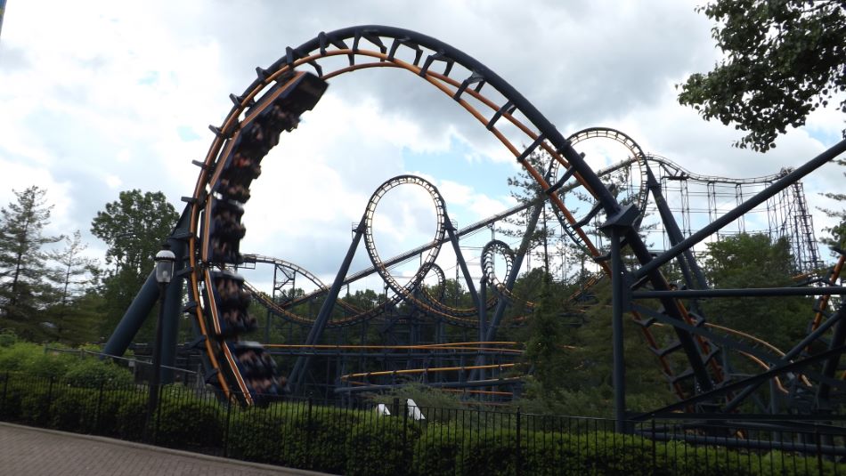 Vortex photo from Kings Island - CoasterBuzz