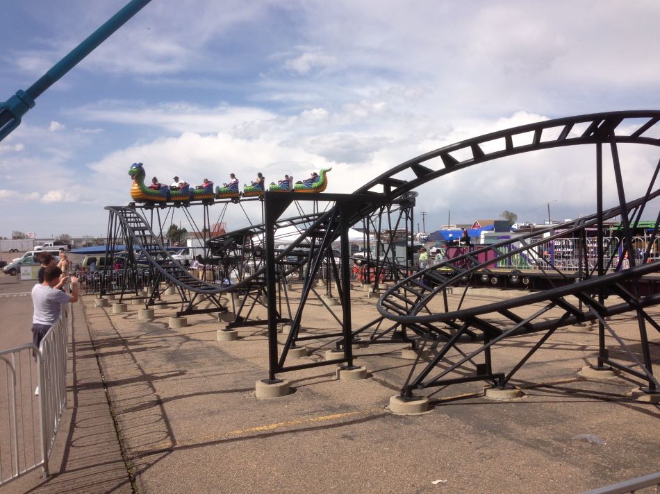 Dragon Coaster photo from Mile High Flea Market