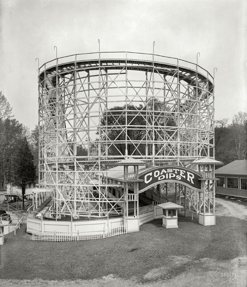 Coaster Dips photo from Glen Echo Park