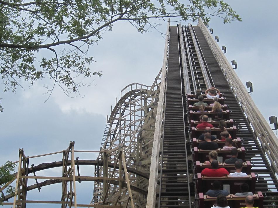 Outlaw Run photo from Silver Dollar City