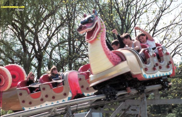 Dragon Coaster photo from Dorney Park