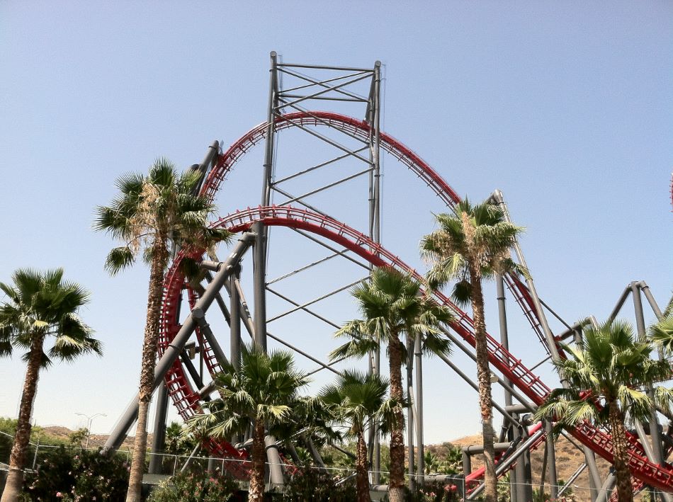 X2 photo from Six Flags Magic Mountain
