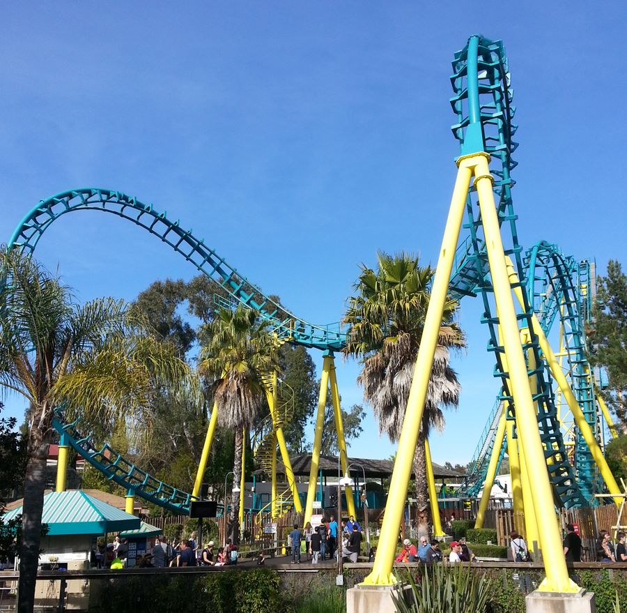 Boomerang photo from Six Flags Discovery Kingdom