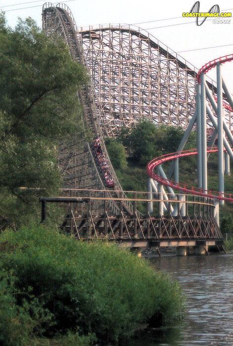 Hercules photo from Dorney Park CoasterBuzz