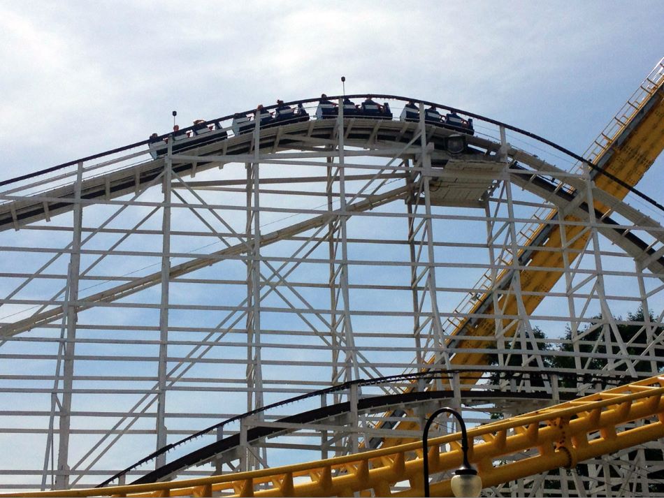 Comet photo from Hersheypark