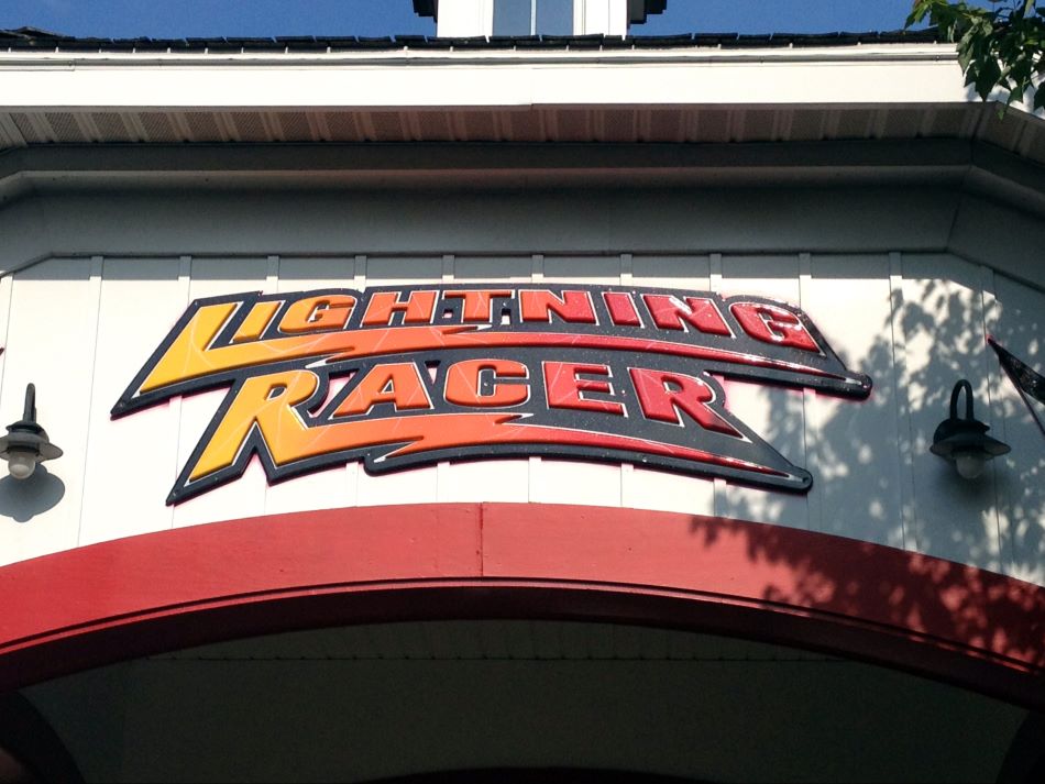 Lightning Racer photo from Hersheypark