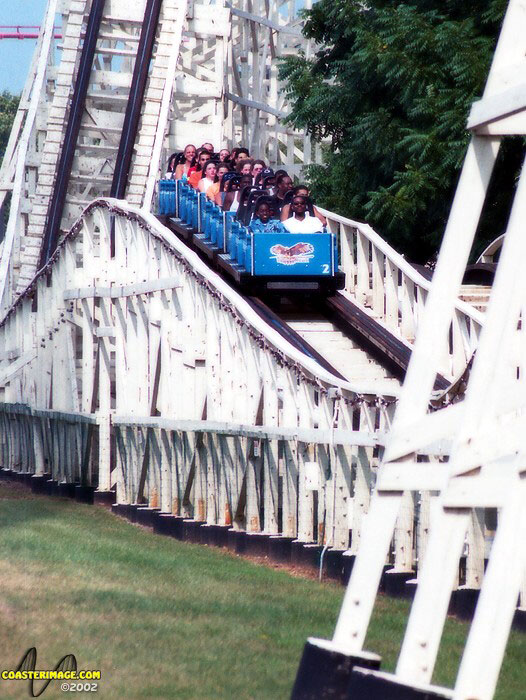 Thunderhawk photo from Dorney Park