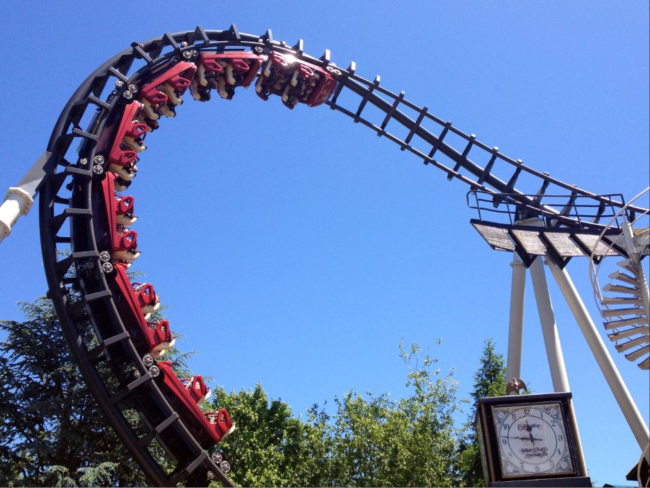 Sidewinder photo from Hersheypark