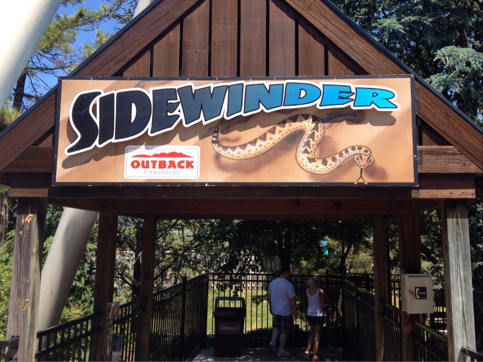 Sidewinder photo from Hersheypark