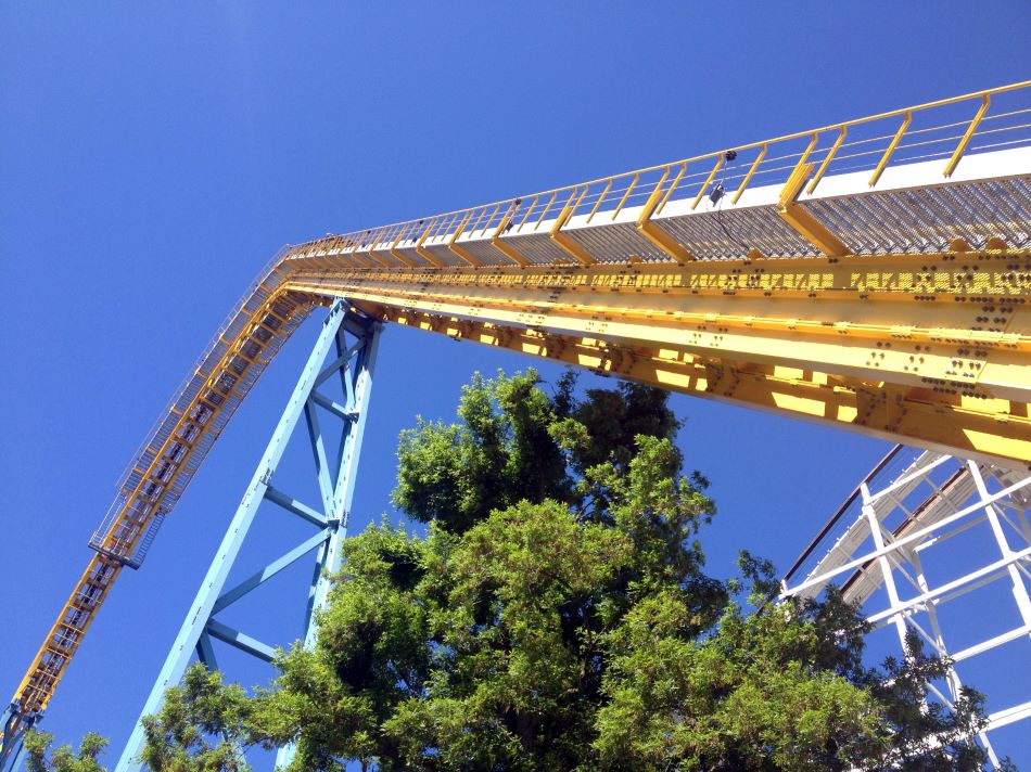 Skyrush photo from Hersheypark