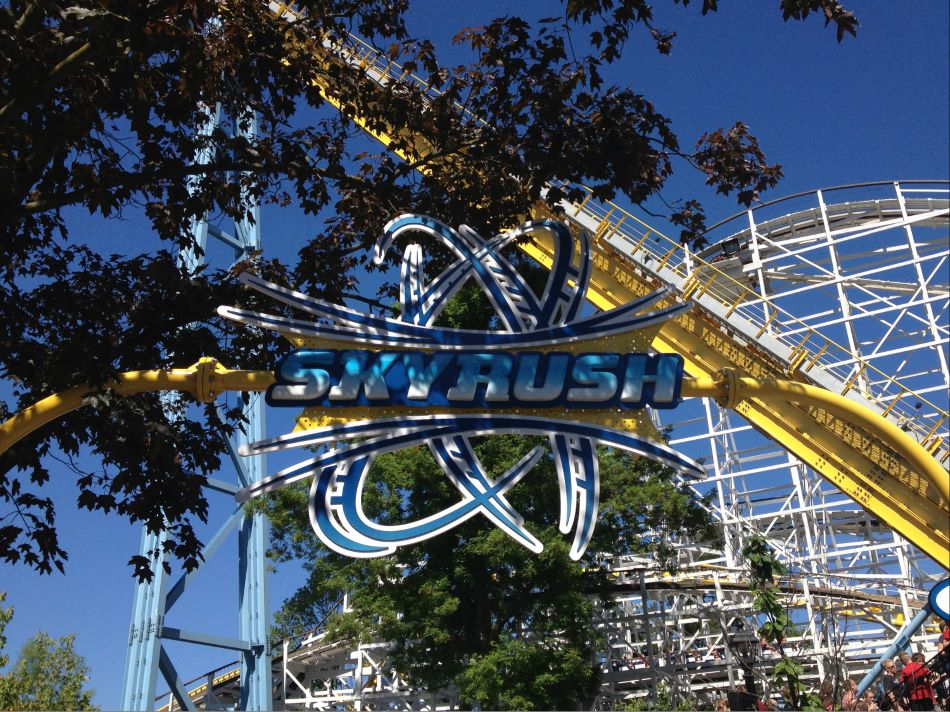 Skyrush photo from Hersheypark