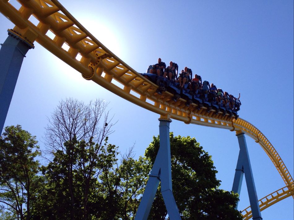 Skyrush photo from Hersheypark