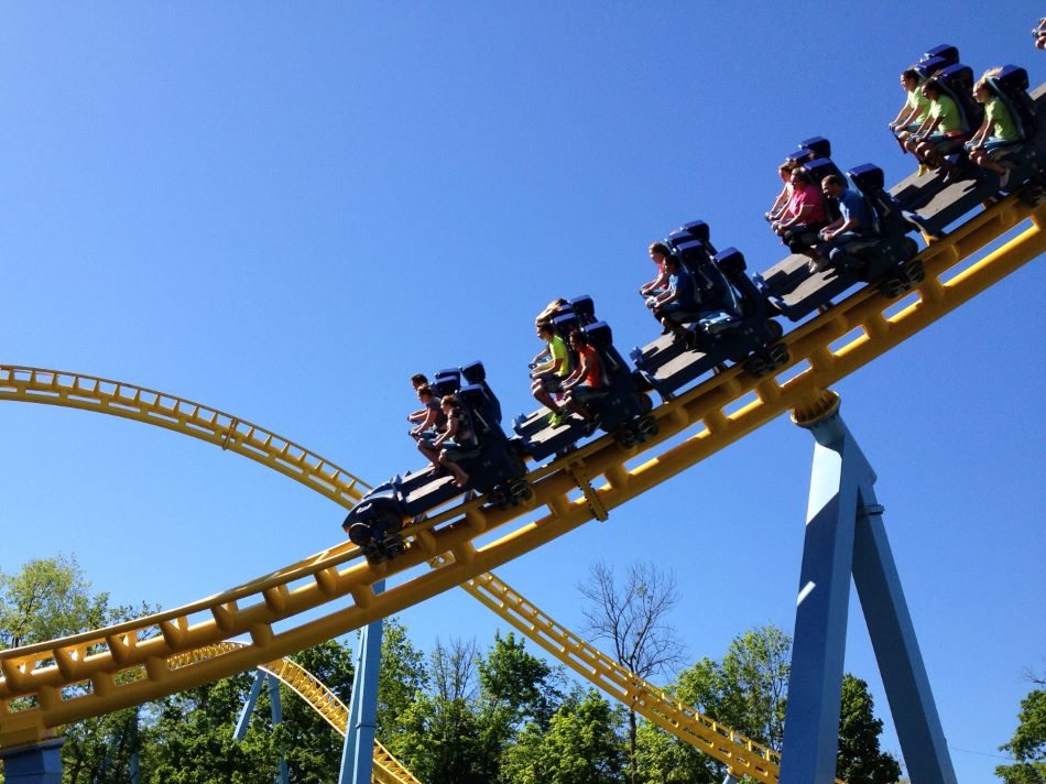 Skyrush photo from Hersheypark