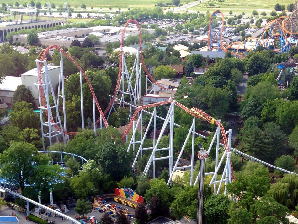 Storm Runner photo from Hersheypark