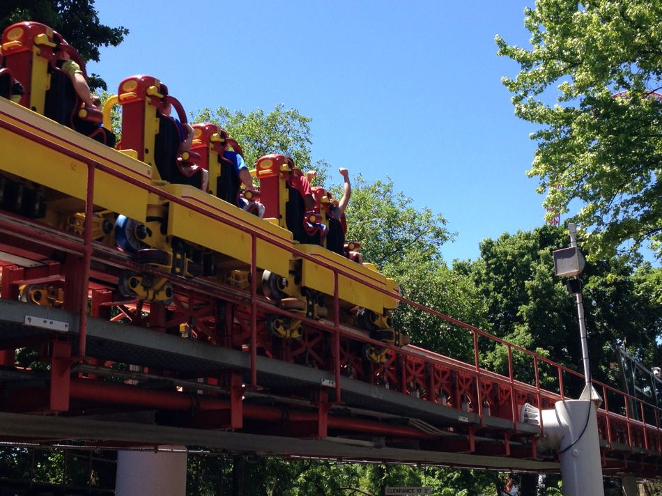 Storm Runner photo from Hersheypark