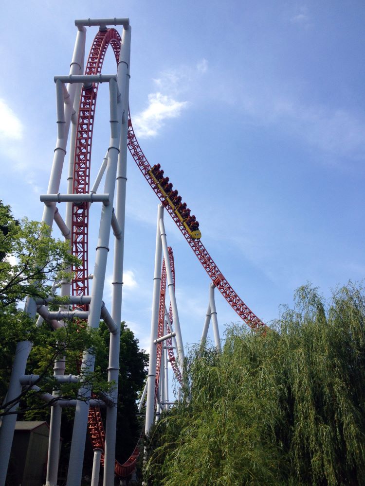 Storm Runner photo from Hersheypark