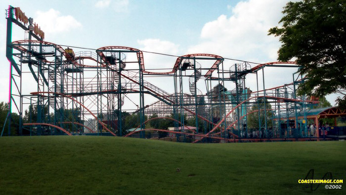 Wild Mouse photo from Dorney Park