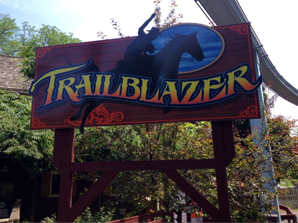 Trailblazer photo from Hersheypark