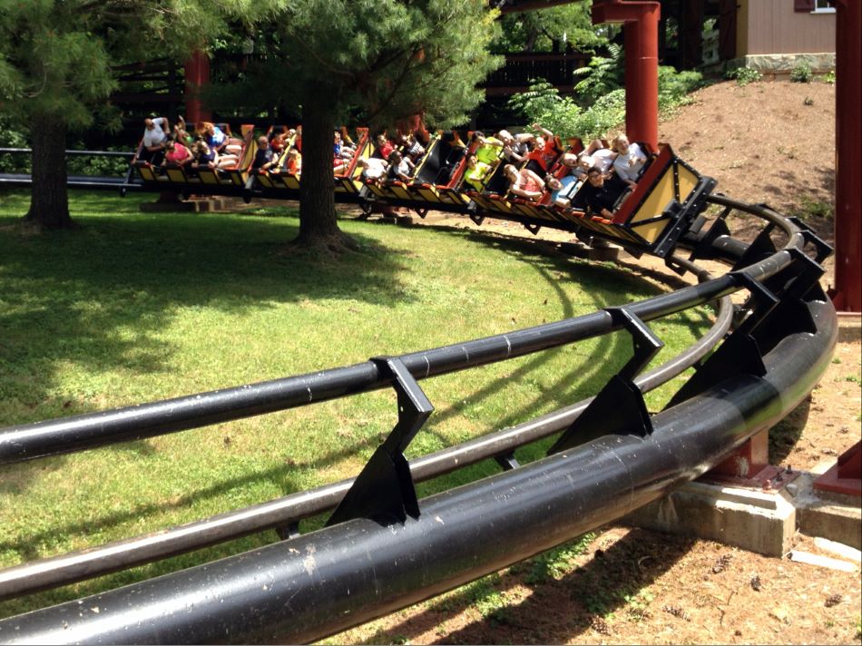 Trailblazer photo from Hersheypark