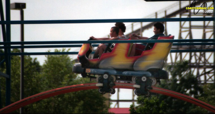 Wild Mouse photo from Dorney Park