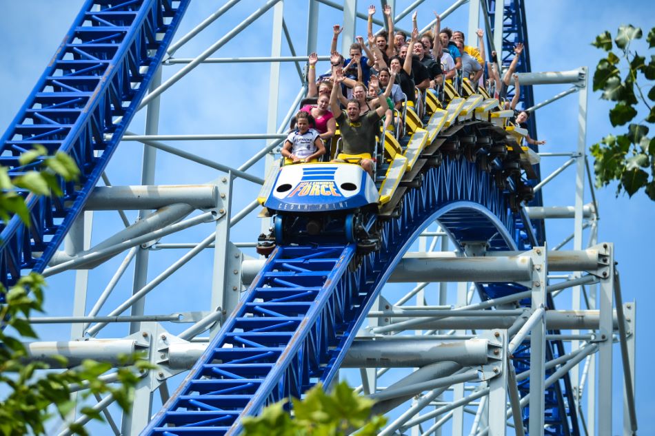 Millennium Force photo from Cedar Point