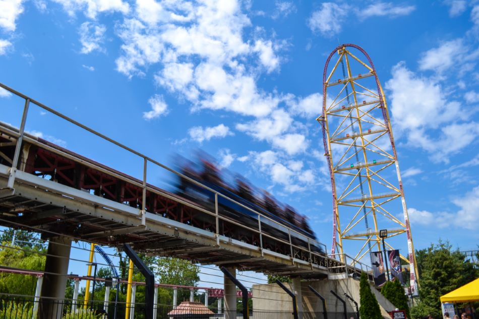 Top Thrill Dragster photo from Cedar Point