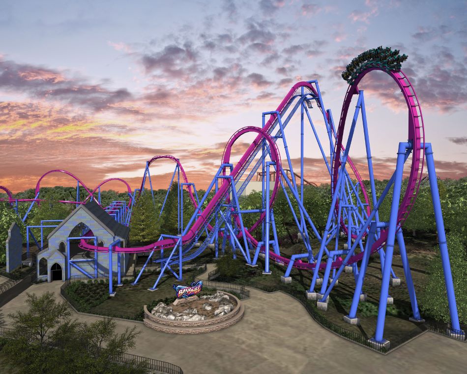 Banshee photo from Kings Island