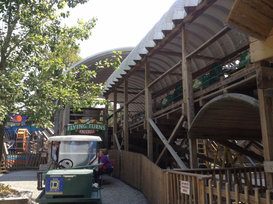 Flying Turns photo from Knoebels