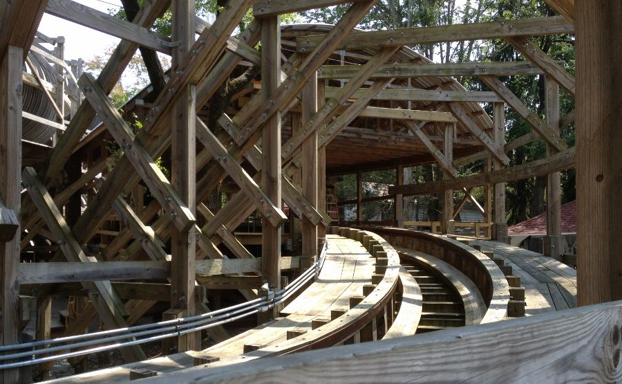 Flying Turns photo from Knoebels